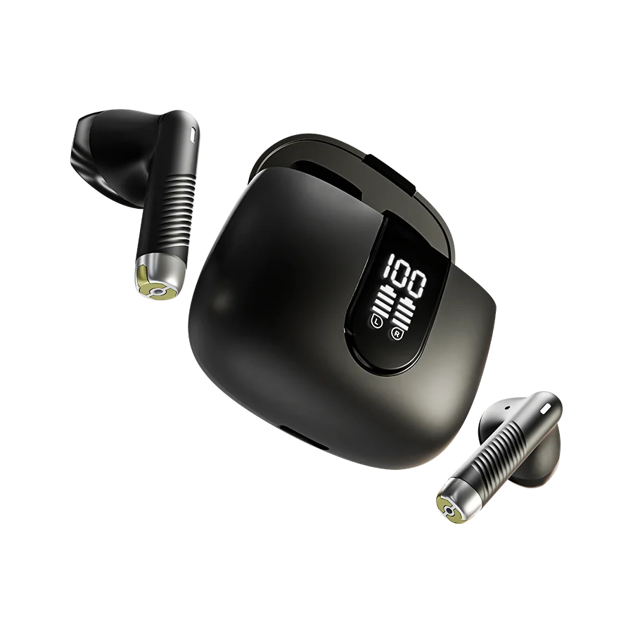Ronin Mashion Digital Display TWS Gaming Earbuds